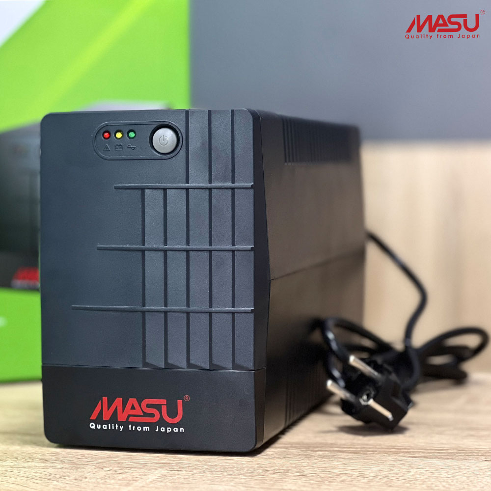 Bộ Lưu Điện UPS Masu MS - 2200VA_4 Bộ Lưu Điện UPS Masu MS-2200VA