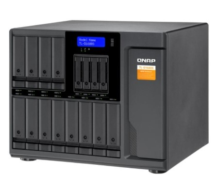Lưu trữ File NAS Qnap TL-D1600S Lưu trữ File NAS Qnap TL-D1600S