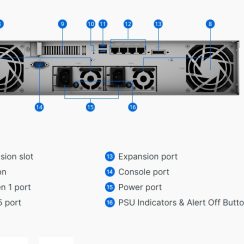 Lưu trữ File NAS Synology RS1221+