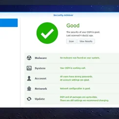 Lưu trữ File NAS Synology RS1619xs+