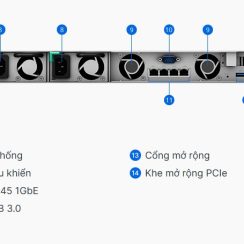 Lưu trữ File NAS Synology RS1619xs+