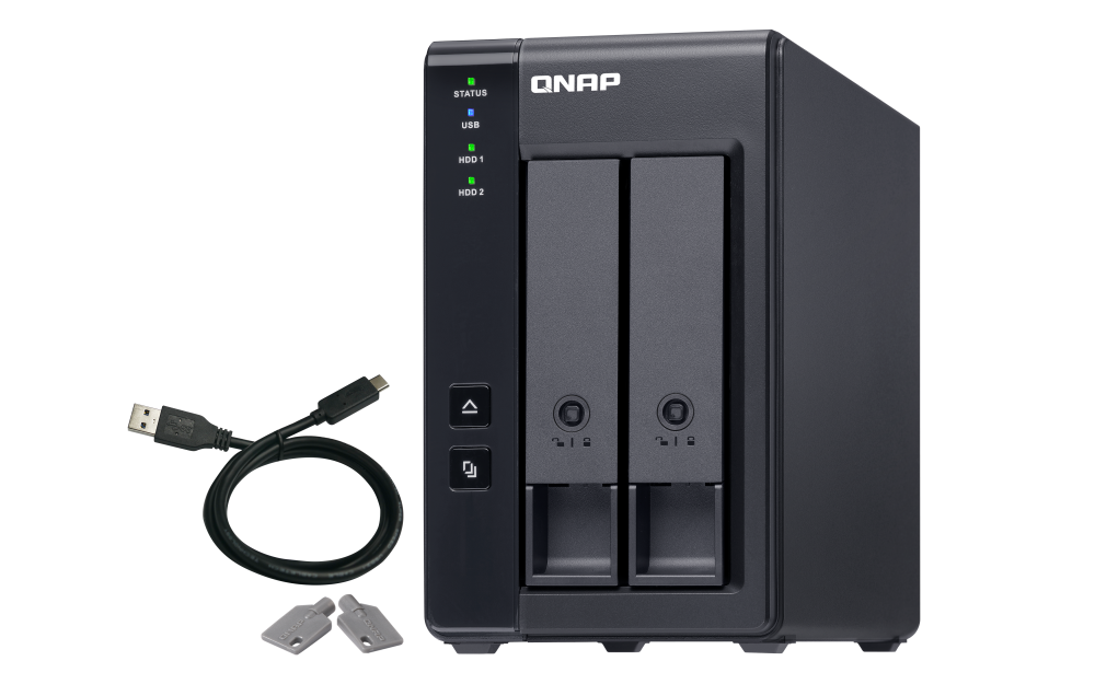 Lưu trữ dữ liệu QNAP TR-002 Lưu trữ dữ liệu QNAP TR-002