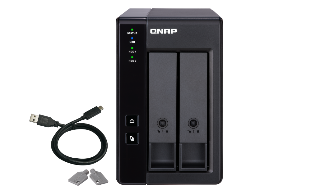 Lưu trữ dữ liệu QNAP TR-002_2