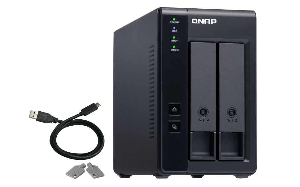 Lưu trữ dữ liệu QNAP TR-002_3 Lưu trữ dữ liệu QNAP TR-002