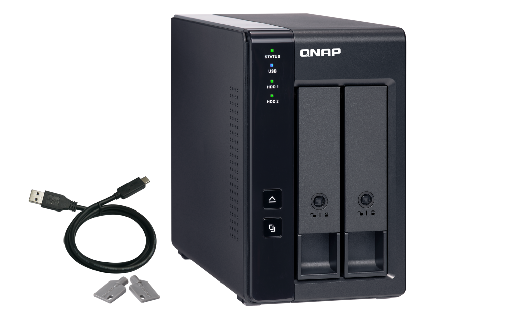 Lưu trữ dữ liệu QNAP TR-002_4 Lưu trữ dữ liệu QNAP TR-002