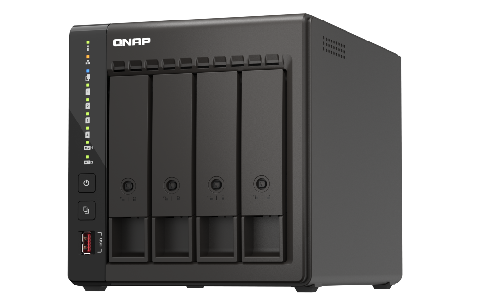 Lưu trữ dữ liệu QNAP TS-453E-8G Lưu trữ dữ liệu QNAP TS-453E-8G