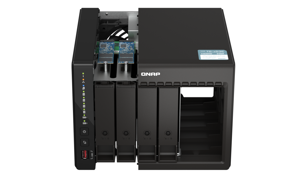Lưu trữ dữ liệu QNAP TS-453E-8G_3 Lưu trữ dữ liệu QNAP TS-453E-8G