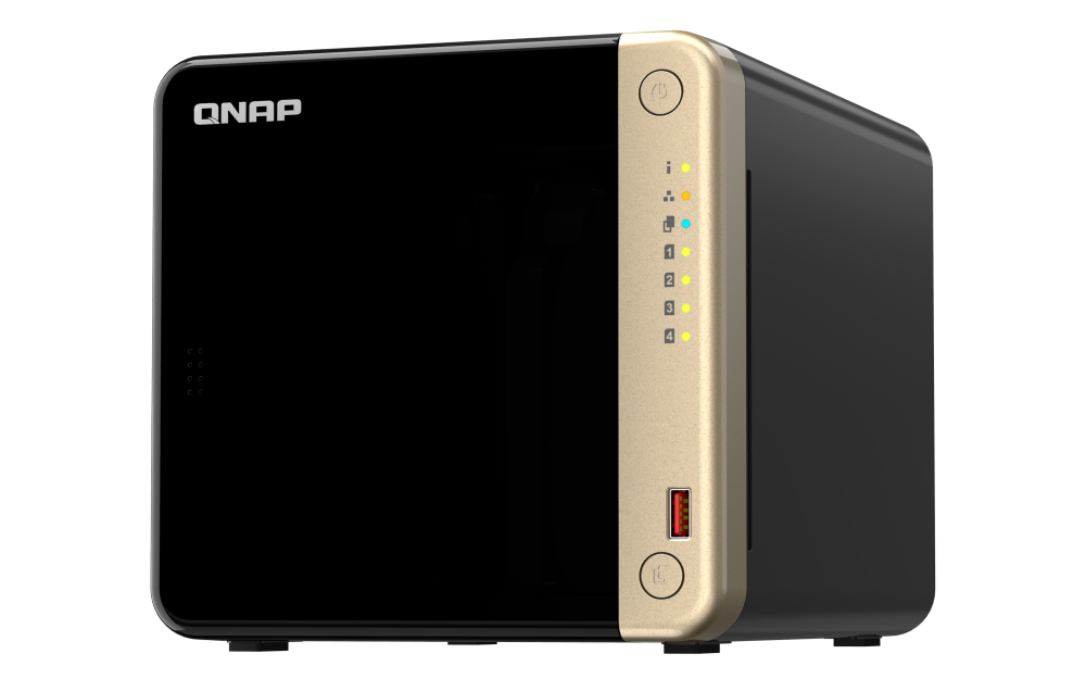 Lưu trữ dữ liệu QNAP TS-464-8G Lưu trữ dữ liệu QNAP TS-464-8G