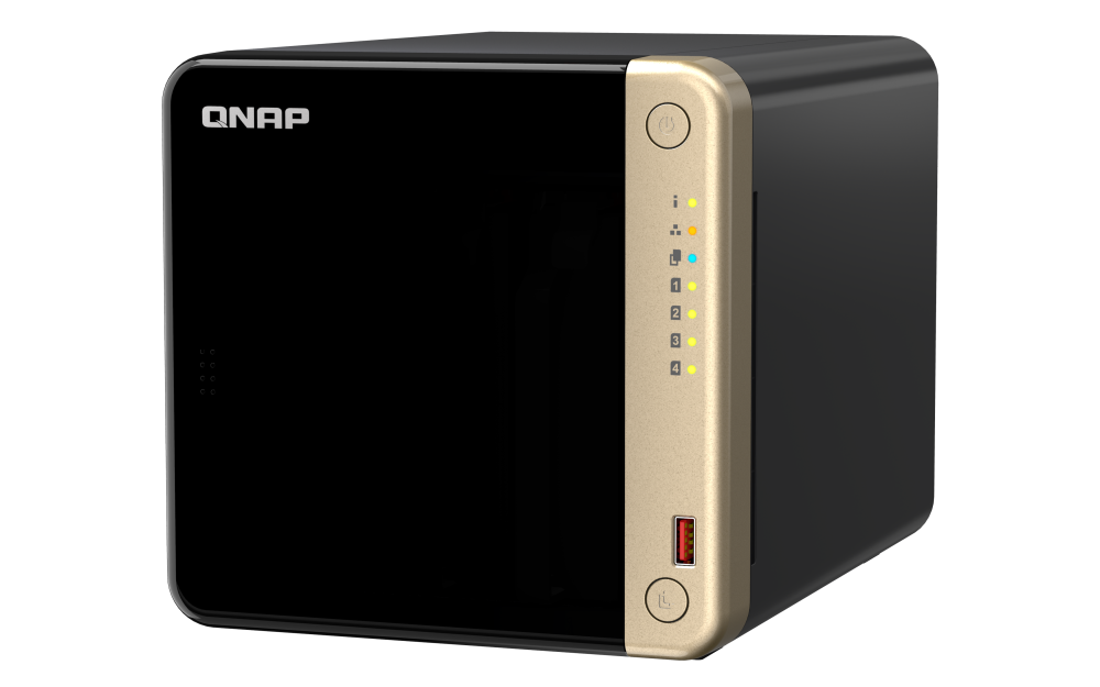 Lưu trữ dữ liệu QNAP TS-464-8G_4 Lưu trữ dữ liệu QNAP TS-464-8G