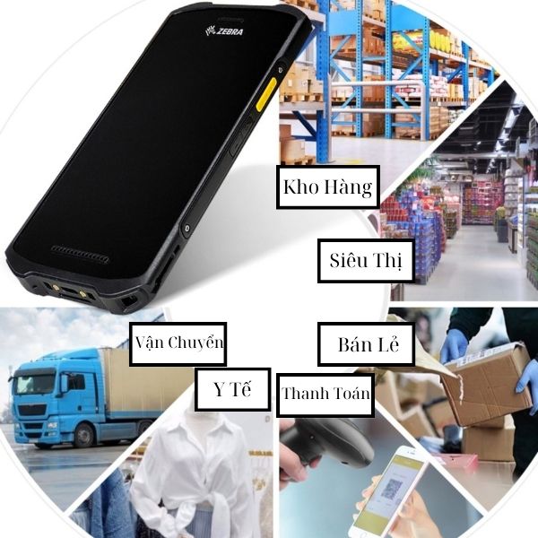 Máy đọc mã vạch Zebra TC26_4 Máy đọc mã vạch Zebra TC26