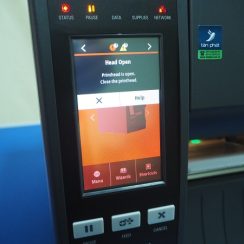Máy in mã vạch Jebra ZT411-300DPI