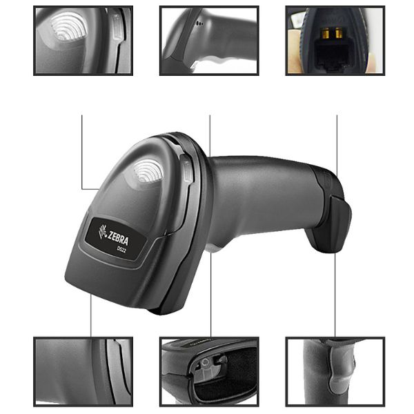 Máy quét mã vạch Zebra DS2208-SR_4 Máy quét mã vạch Zebra DS2208-SR