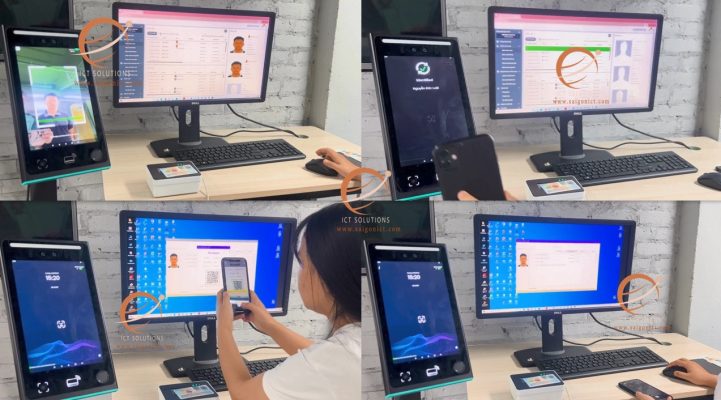 Giải Pháp Check-in AI Thẻ CCCD