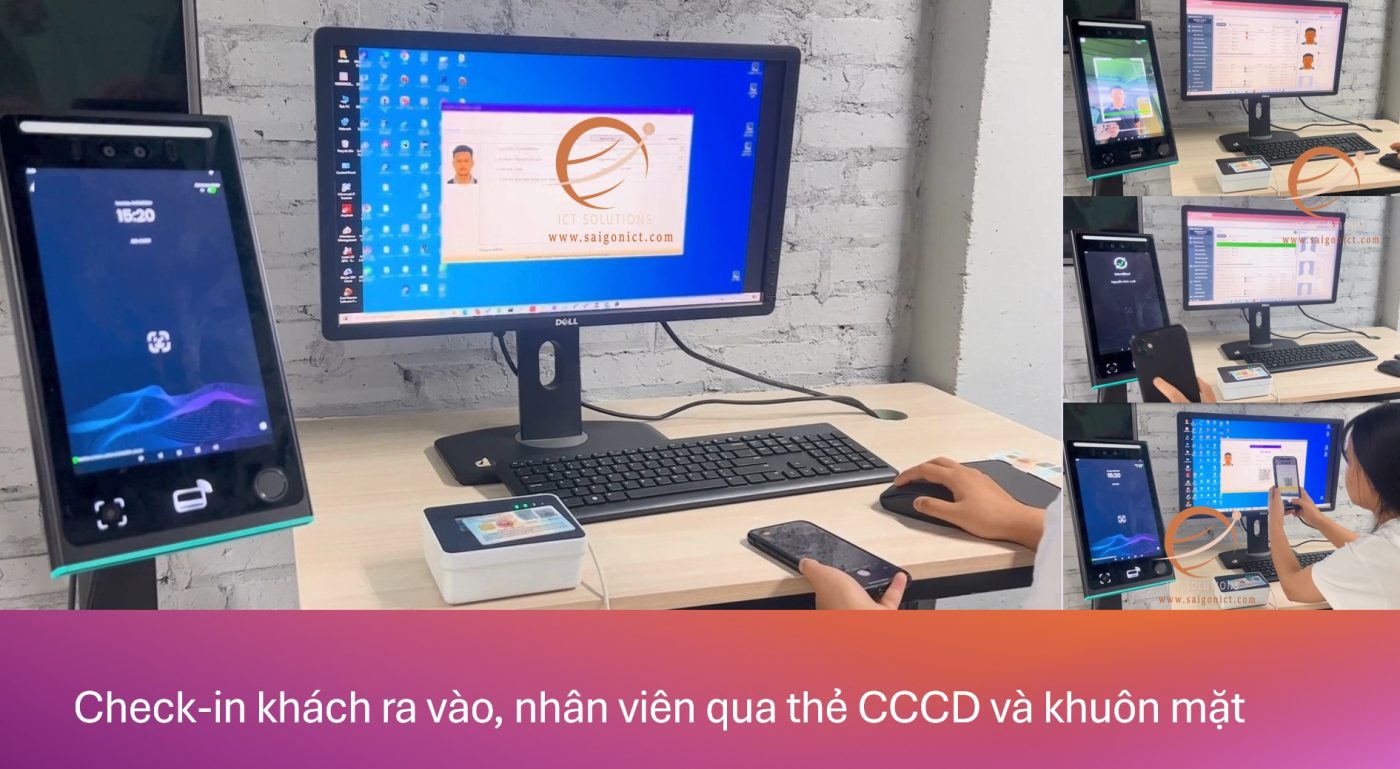 Giải Pháp Check-in AI Thẻ CCCD