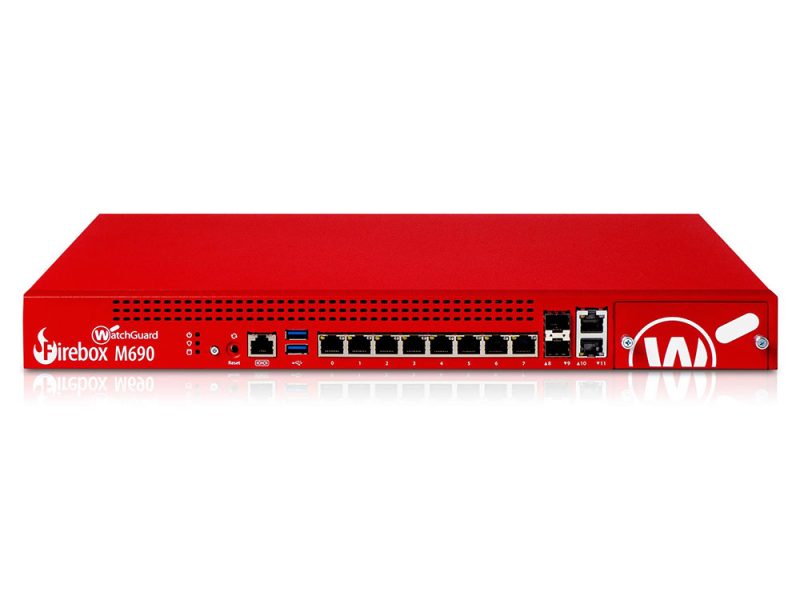 Thiết bị Firewall WatchGuard Firebox M690 Thiết bị Firewall WatchGuard Firebox M690