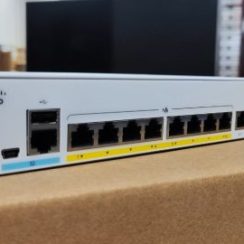 Thiết bị mạng Switch Cisco C1000-8P-E-2G-L
