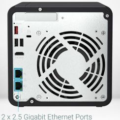 Lưu trữ dữ liệu QNAP TS-464-8G