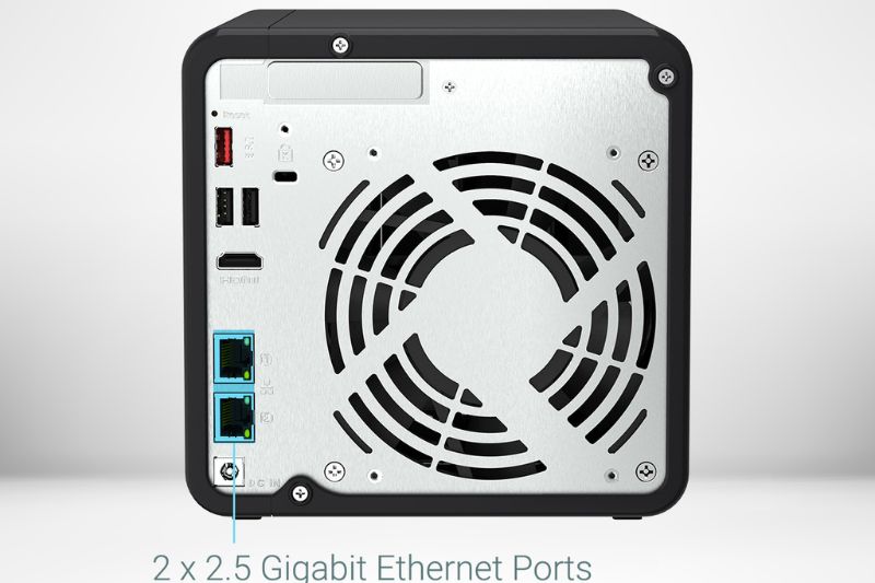 ts-464-8g-port Lưu trữ dữ liệu QNAP TS-464-8G