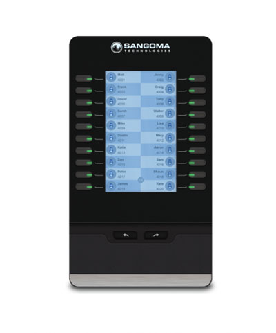 Bàn mở rộng EXP 100 Sangoma Bàn mở rộng EXP 100 Sangoma