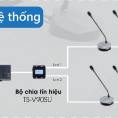 Bộ xử lý Trung tâm TOA TS-V90MU