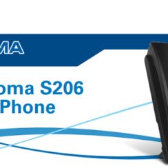 Điện thoại bàn IP Sangoma S206