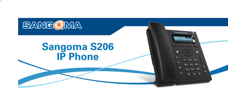 Điện thoại bàn IP Sangoma S206_2 Điện thoại bàn IP Sangoma S206