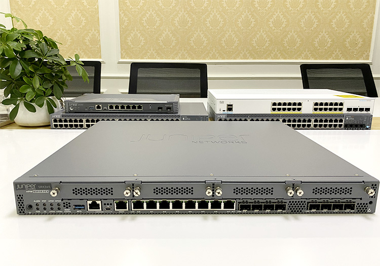 Juniper SRX345-SYS-JB Thiết bị tường lửa Juniper SRX345-SYS-JB