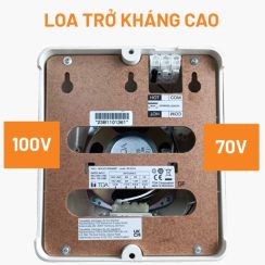 Loa hộp treo tường TOA BS-633A