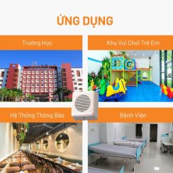 Loa hộp treo tường TOA BS-633A