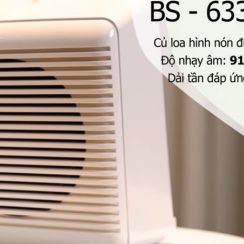 Loa hộp treo tường TOA BS-633A