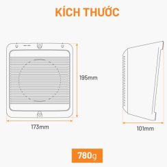 Loa hộp treo tường TOA BS-633A