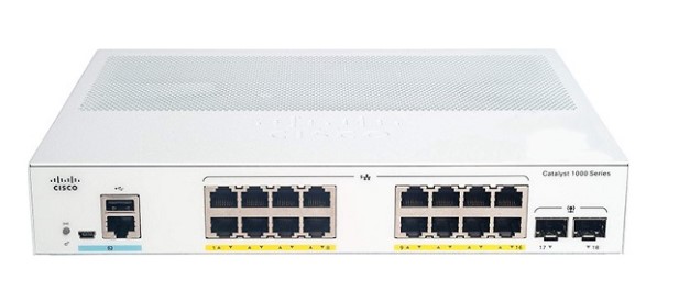 Thiết bị mạng Switch Cisco C1000-16P-E-2G-L Thiết bị mạng Switch Cisco C1000-16P-E-2G-L