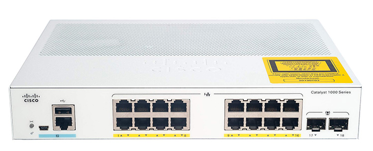 Thiết bị mạng Switch Cisco C1000-16P-E-2G-L_2 Thiết bị mạng Switch Cisco C1000-16P-E-2G-L