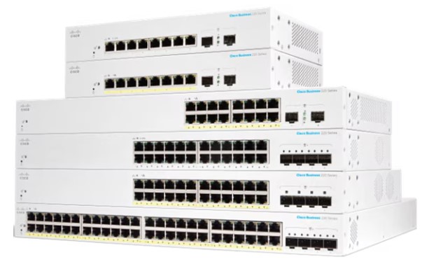 Thiết bị mạng Switch Cisco CBS220-48T-4G-EU