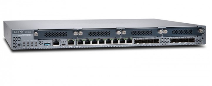 Thiết bị tường lửa Juniper SRX345-SYS-JB