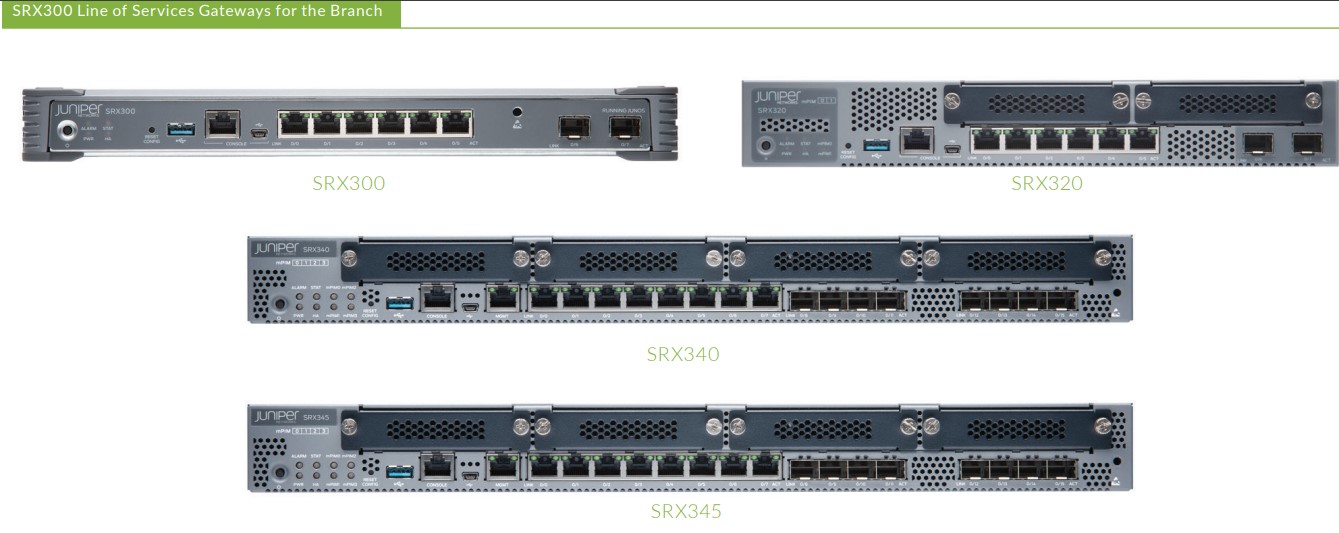 Thiết bị tường lửa Juniper Thiết bị tường lửa Juniper SRX345-SYS-JB