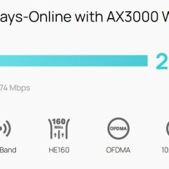 VPN Router Omada 4G ER706W-4G AX3000