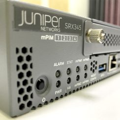 Thiết bị tường lửa Juniper SRX345-SYS-JB