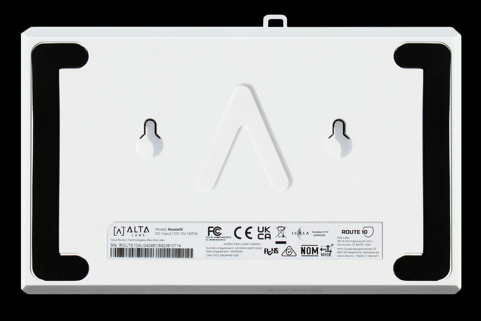 Thiết bị mạng Alta Router 10_6 Thiết bị mạng Alta Router 10