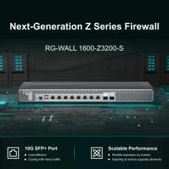 Tường lửa NGFW Ruijie RG-WALL 1600-Z3200-S