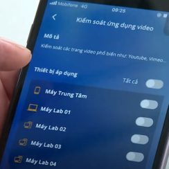 Thiết bị tường lửa SafeGate