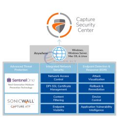SonicWall Capture Client for Endpoint Protection