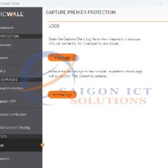 SonicWall Capture Client for Endpoint Protection