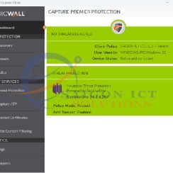 SonicWall Capture Client for Endpoint Protection