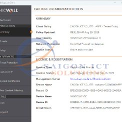 SonicWall Capture Client for Endpoint Protection