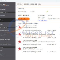 SonicWall Capture Client for Endpoint Protection