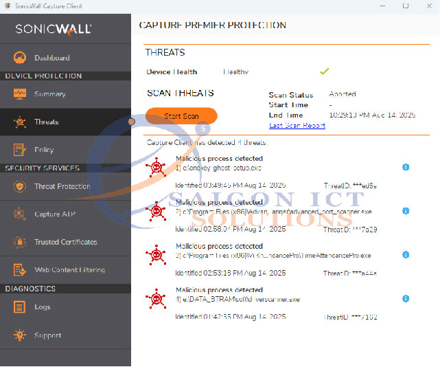 SonicWall Capture Client for Endpoint Protection_4 SonicWall Capture Client for Endpoint Protection