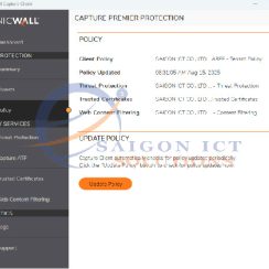 SonicWall Capture Client for Endpoint Protection