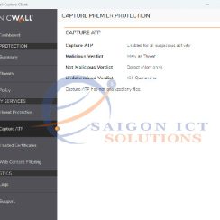 SonicWall Capture Client for Endpoint Protection