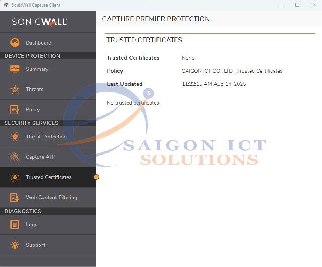 SonicWall Capture Client for Endpoint Protection_8 SonicWall Capture Client for Endpoint Protection